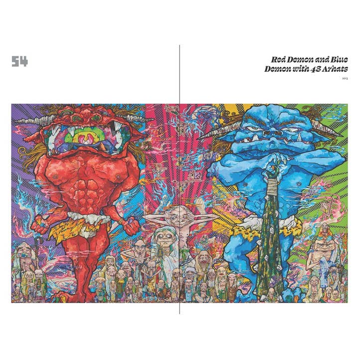 W. W. Norton - Wholesale Arts & Entertainment - Murakami: Unfamiliar People—Swelling of Monsterized Human3