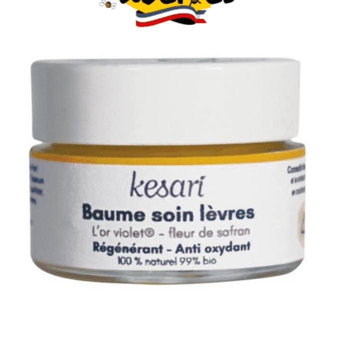 Lip care balm - regenerating & antioxidant - 15 ml for wholesale by 4E Cosmétique Bio