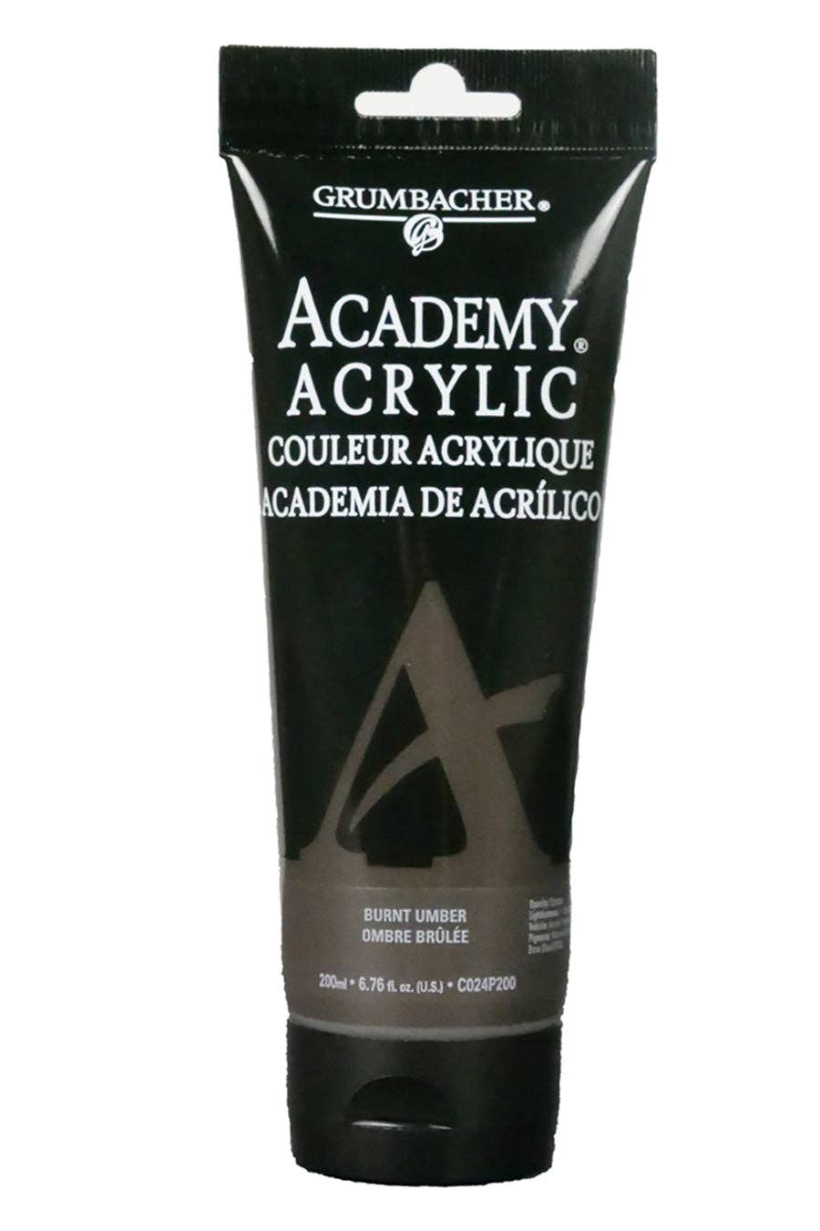 Chartpak, Inc. - Wholesale Acrylic Paint - Grumbacher® Academy® Acrylic Earthtone Color Family14