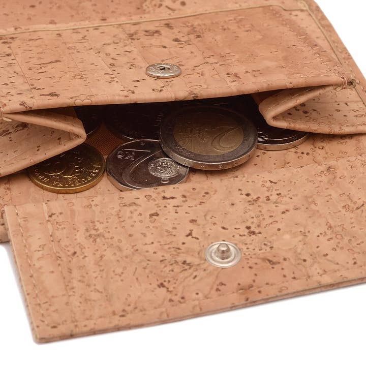 Simaru - Wholesale Wallet - Men's - Kazuhiko cork wallet4