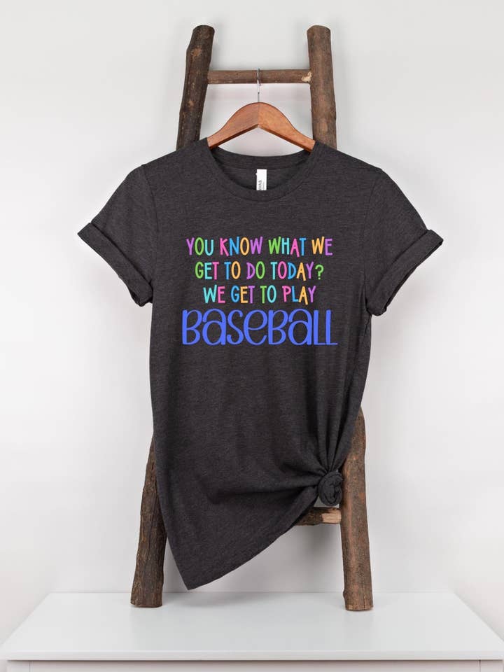 Baseball tee for wholesale by Oh Hey Teacher