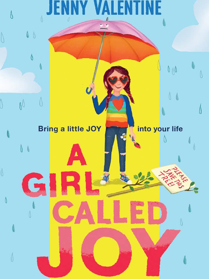 Une fille nommée Joy pour la vente par EDC Publishing