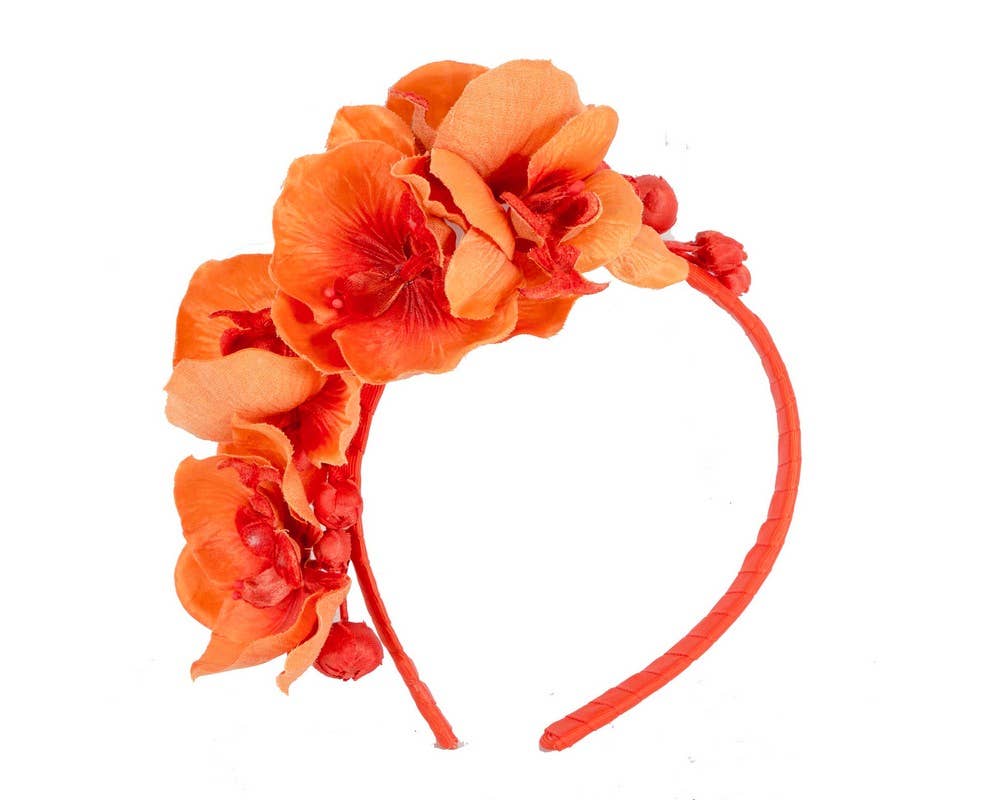 Max Alexander by Cupids Millinery Melbourne - Wholesale Fascinator Hat - Women's - Orchid flower headband5