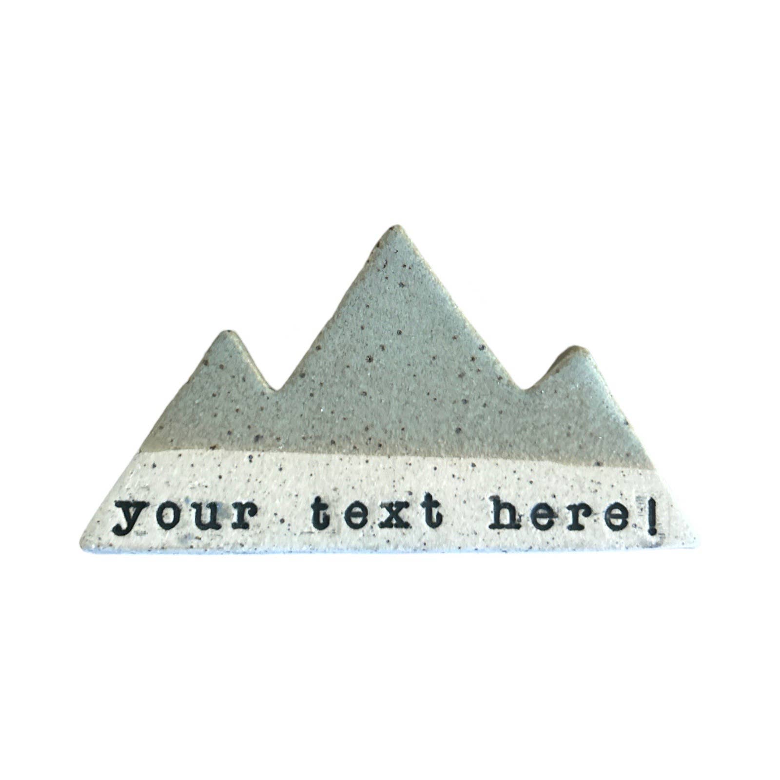 Mountain Bound Pottery - Wholesale Magnet - Customizable Mountain Magnet- MADE TO ORDER13