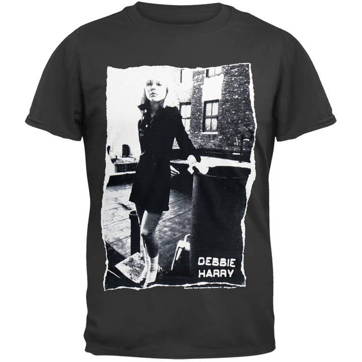 Official Store - Wholesale Screen Printed T-Shirt - Men's - Debbie Harry - Rooftop Men's T Shirt
