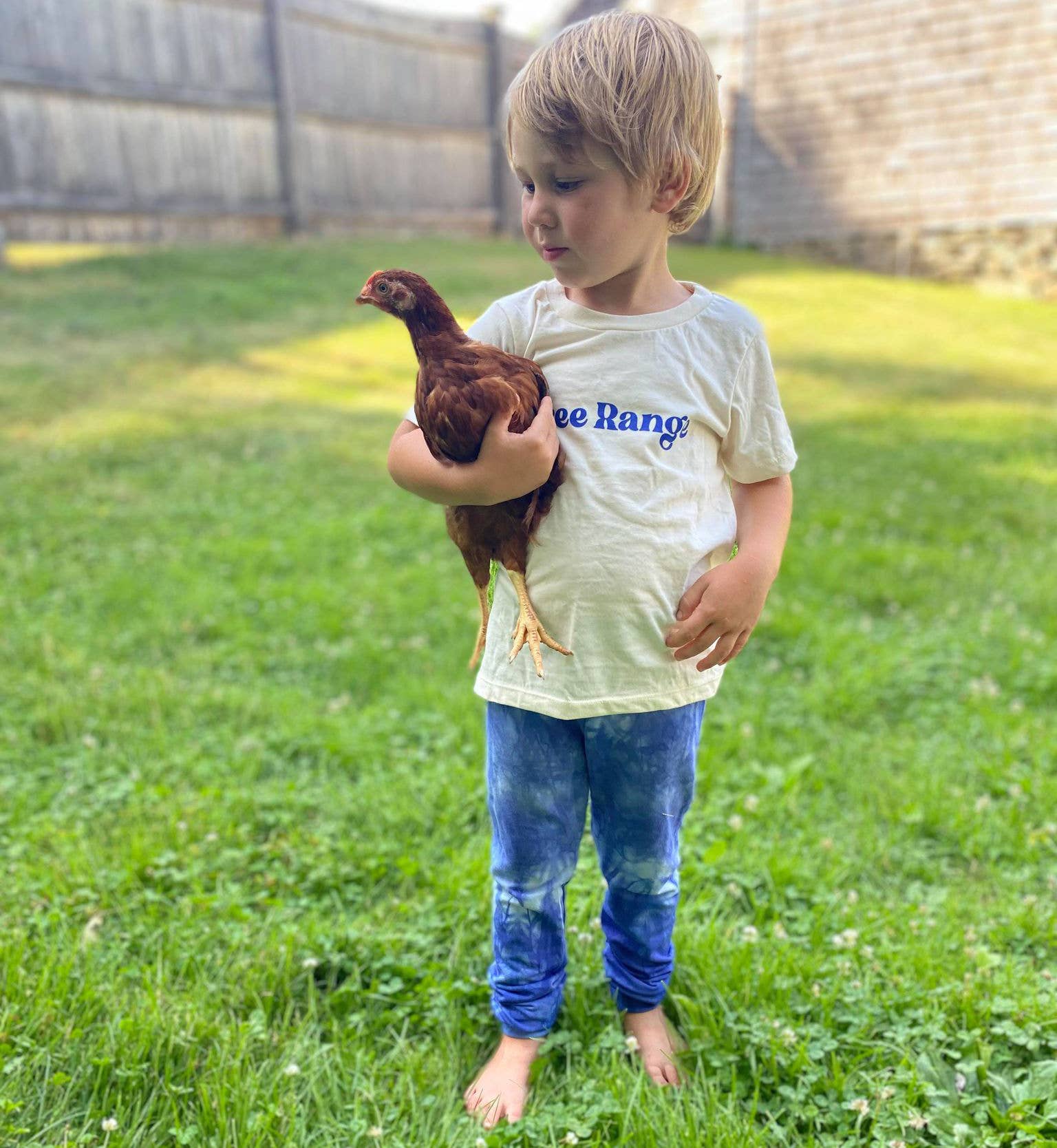 Rainbow Waters - Wholesale Fashion Leggings - Kids - Azul | Bamboo Leggings | Organic11