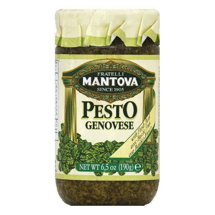 KeHE Distributors, LLC - Wholesale Vinegar - Mantova Genovese Pesto, 6.5 Oz0