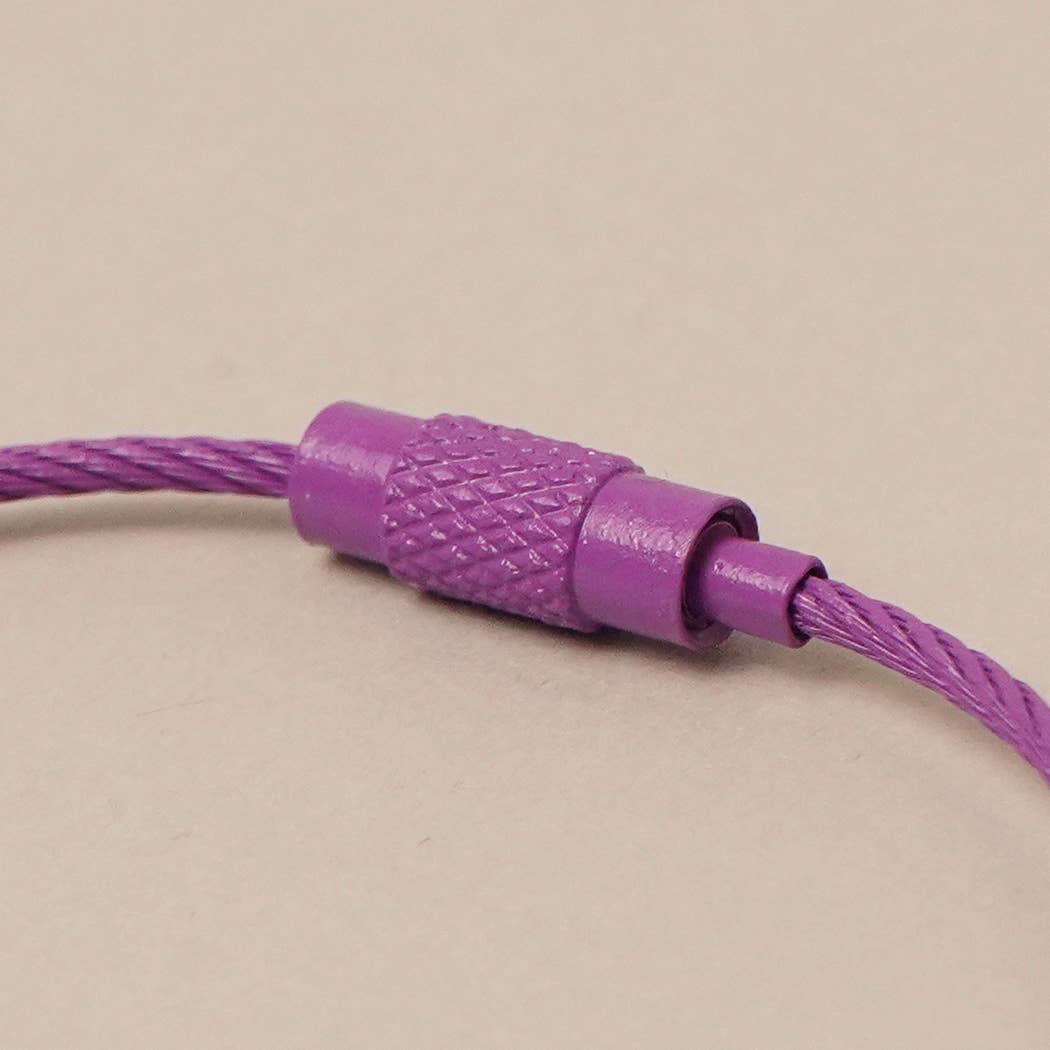 Fashion City - Wholesale Keychain - Women's - Happy Face Flower Color Tassel Keychain Bag Charm8