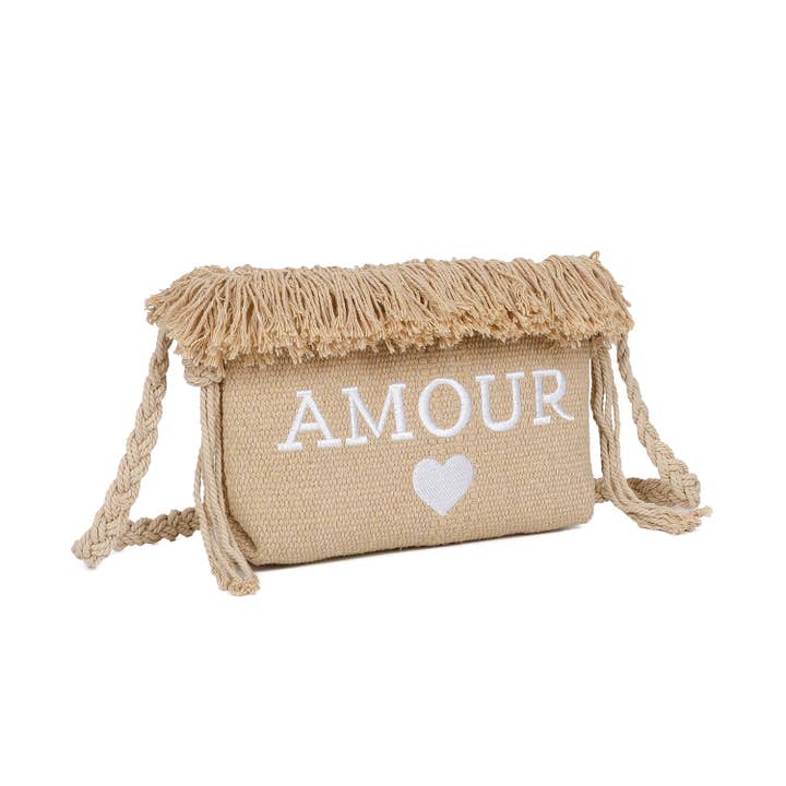 INES DELAURE - Wholesale Pouch - Women's - "Love" zippered pouch5