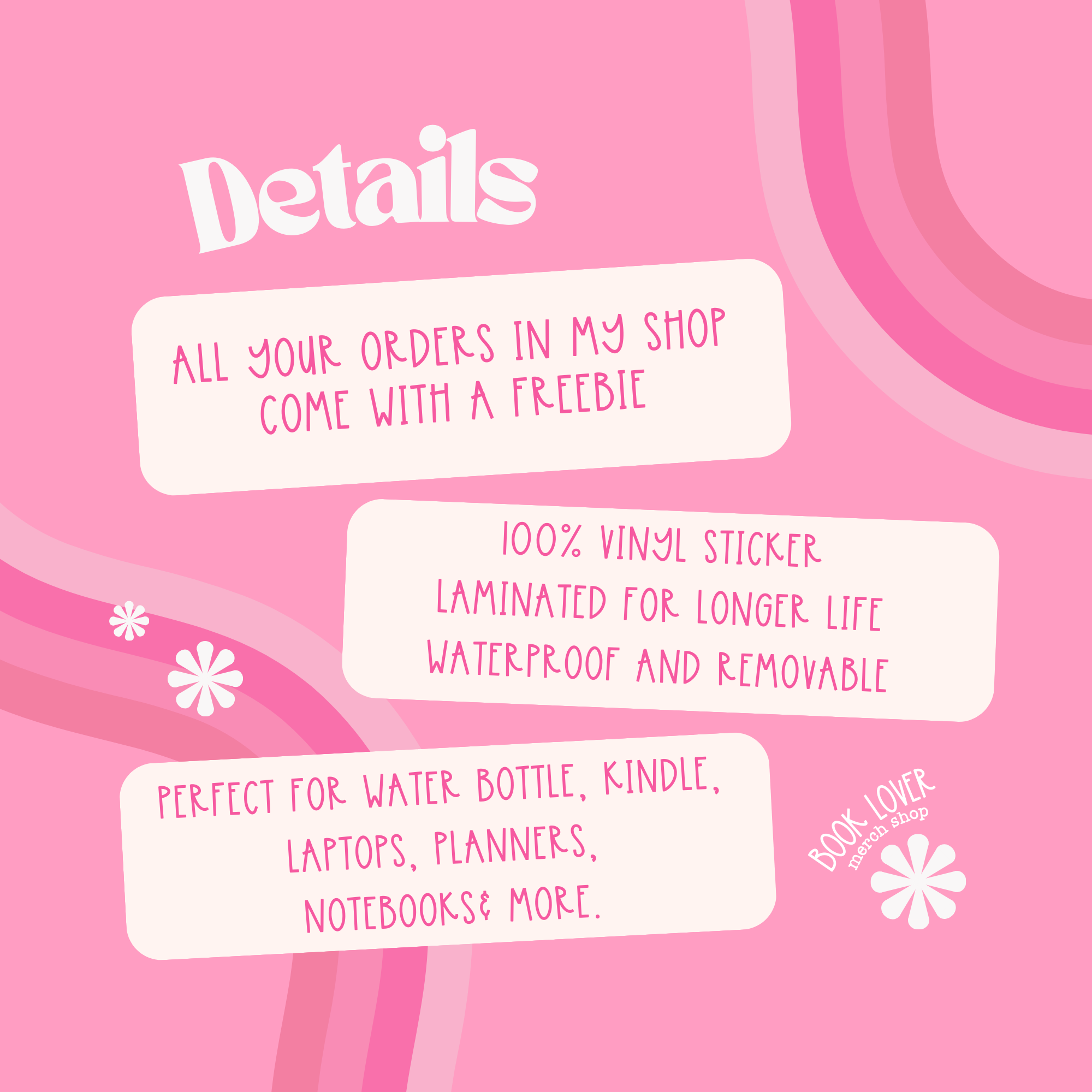 Book Lover Merch Shop - Wholesale Sticker - Warning Too Hot To Handle Stickers / Bookish Stickers3