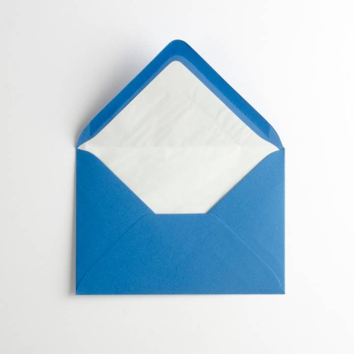 Deluxe hemelsblauwe envelop voor wholesale door Fünf vor Zehn