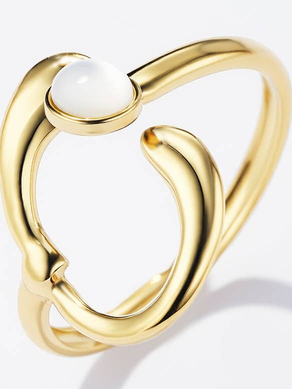 Bague en acier inoxydable 424RX224 pour la vente par BYREN | ÉLINE L'ATELIER