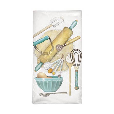 Dessert Baking Bagged Towel for wholesale by Mary Lake-Thompson Ltd.