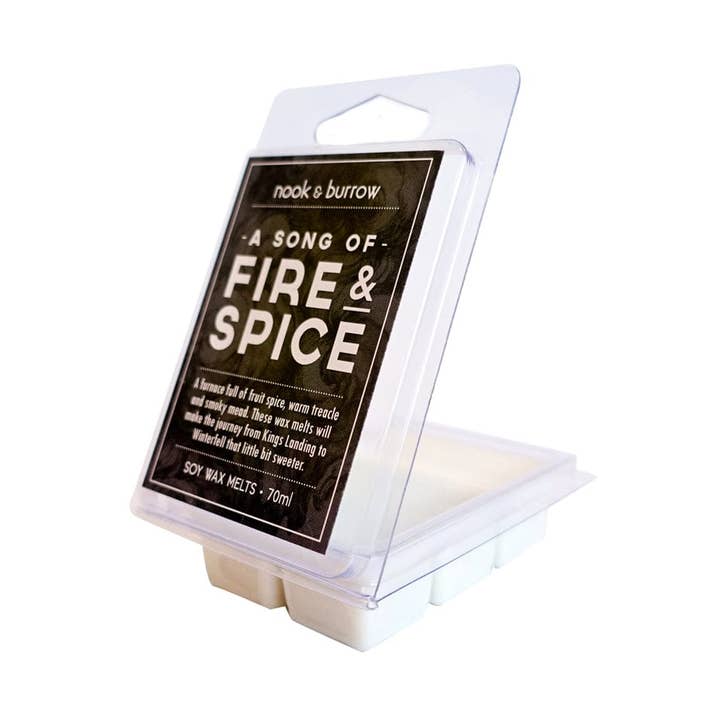 Feuer & Gewürz | Wachsschmelzen für den Großhandel von Nook & Burrow