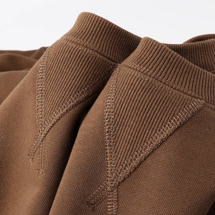 Rosa Clothing - Wholesale Sweatshirt - Women's - Athleisure loose fit plain cotton crewneck Sweatshirt21