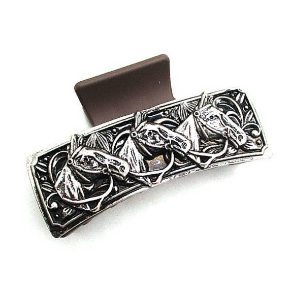 WESTERN STYLE CASTING HAIR CLAW for wholesale by Snowing West