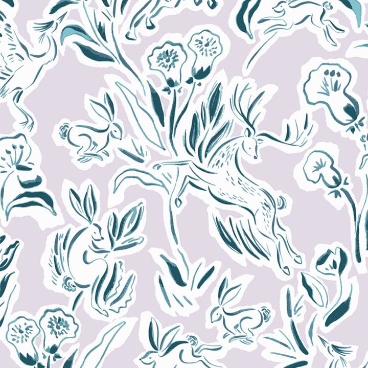 Minibeau - Wholesale Wallpaper - Brush Countryside Wallpaper Sample