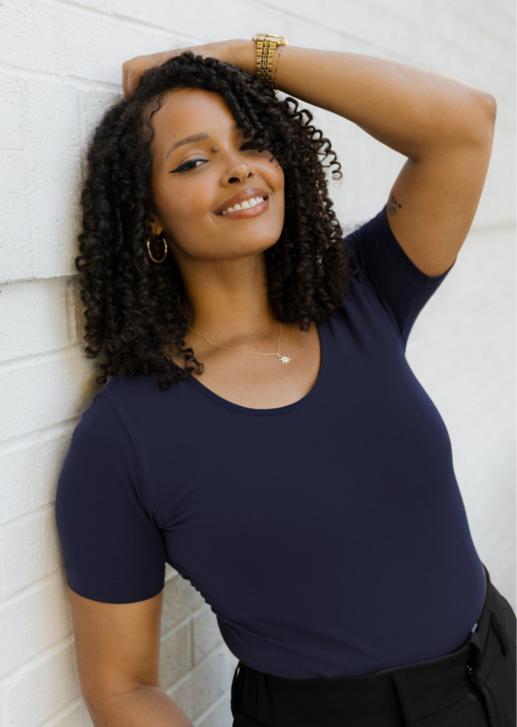 ELIETIAN - Vendita all'ingrosso Maglietta - Donna - Top a manica corta - Curvy Fit5