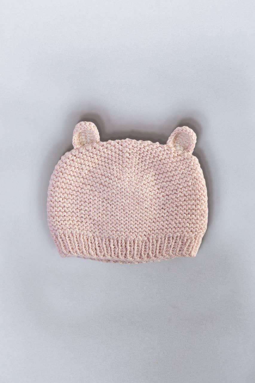 Awamaki - Wholesale Newborn/Knit Hat - Baby - Muku Knit Sun Bear Baby Hat6