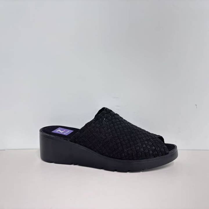 AVA - Black Metallic for wholesale by Zee Alexis