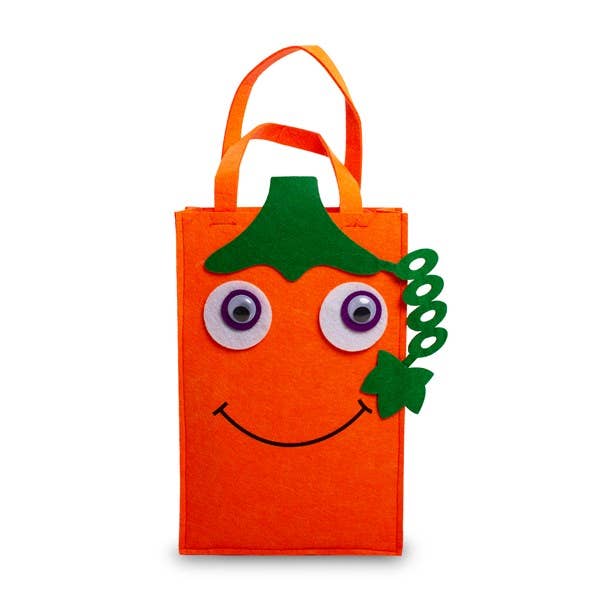 Windy City Novelties - Wholesale Tote Bag - Kids - 24ct LED Halloween Trick-or-Treat Bags PDQ2