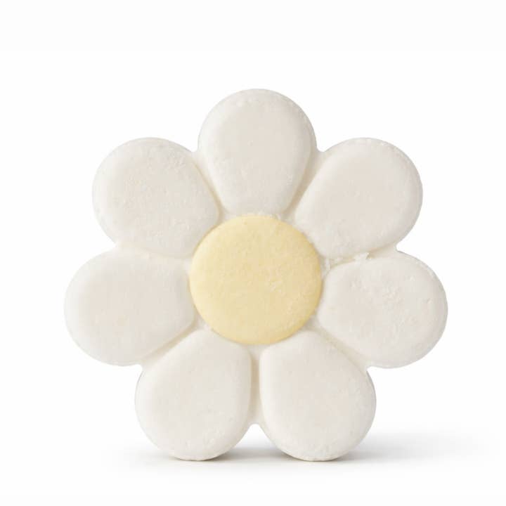 Bombe de Bain Marguerite Blanche – Cadeau de Bain Fleur de Printemps pour la vente par The Scrub Bar