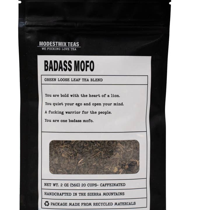 ModestMix Teas - Wholesale Loose Tea - Sampler Pack - Caffeinated (11 blends)4