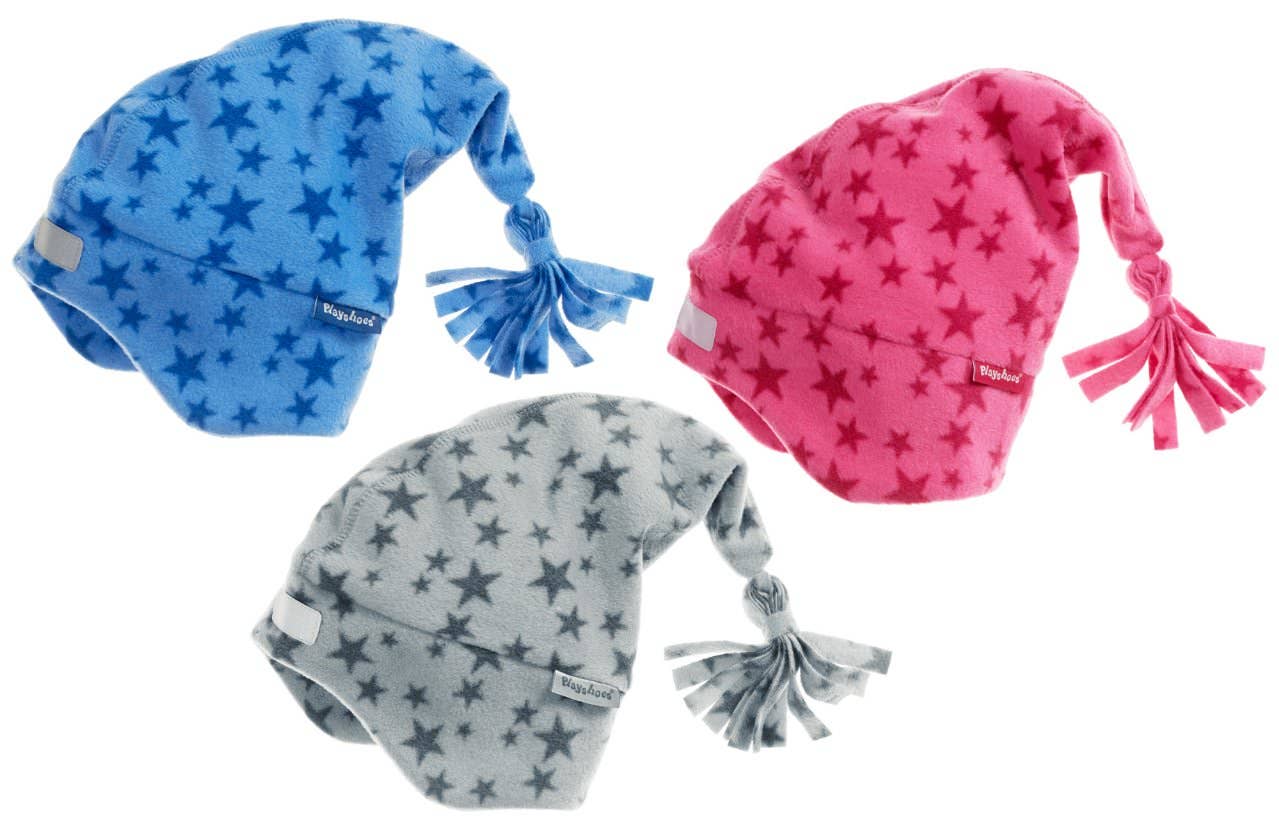 Playshoes GmbH - Wholesale Beanie - Kids - fleece pointed hat stars3