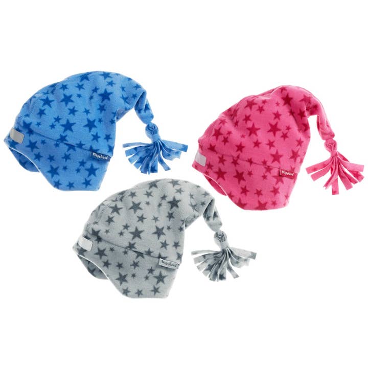 Playshoes GmbH - Wholesale Beanie - Kids - fleece pointed hat stars3