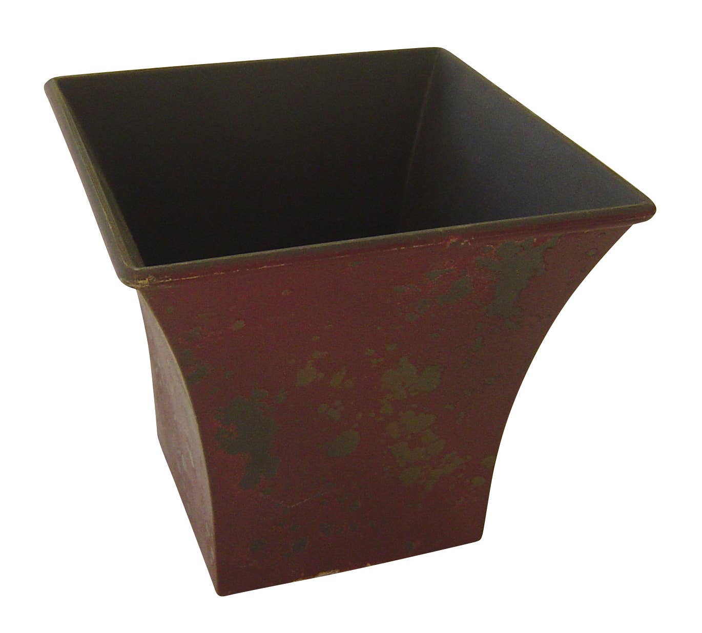Cheungs Home Decor – wholesale Plant pot – 4.75 Inch Square Tapered Plastic Pot17