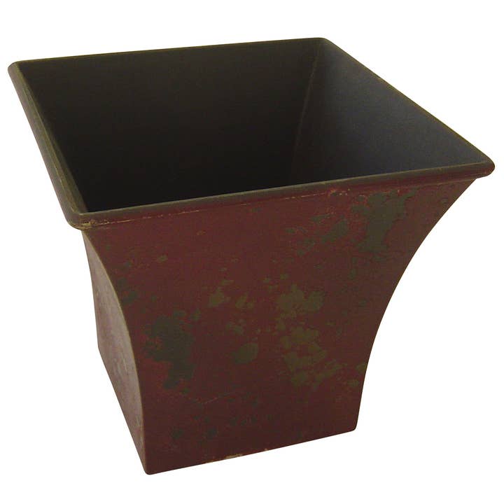 Cheungs Home Decor – wholesale Plant pot – 4.75 Inch Square Tapered Plastic Pot17
