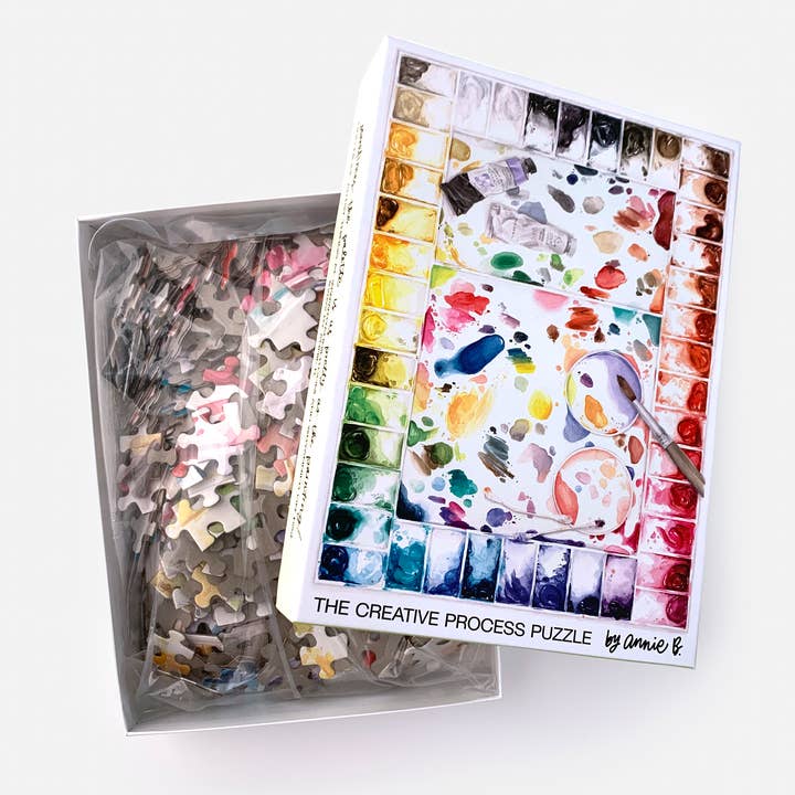 By Annie B. - Wholesale Puzzle – Adult - The Creative Process Puzzle4