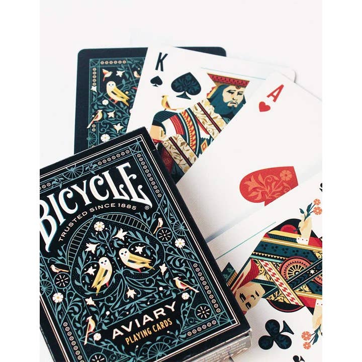 Cardshouse - Vendita all'ingrosso Carte da gioco - Carte da gioco Bicycle® Aviary1