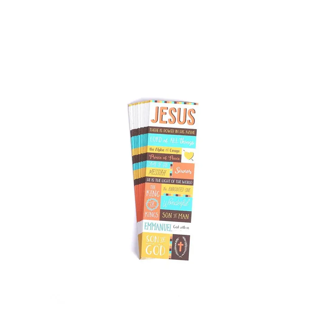 Swanson Christian Products - Vente Marque-page - Signet Noms de Jésus Pk253