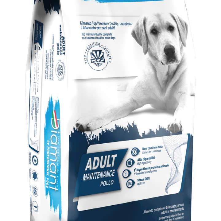 Cennamo - Venta al por mayor Comida - Perros - DIAMANT Dog Adult Maintenance Pollo 15 kg