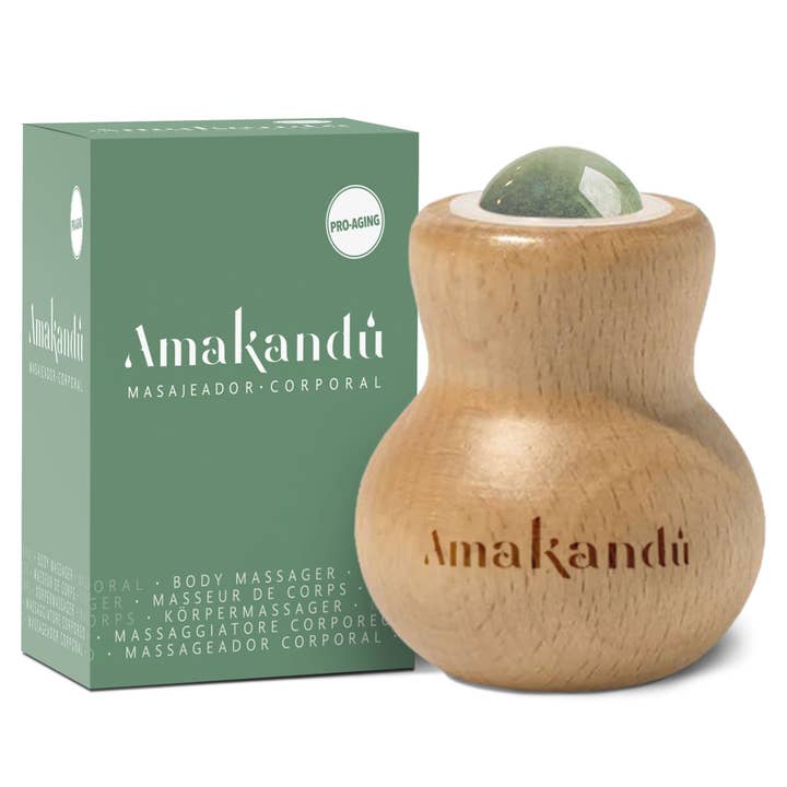 Roll On Masajeador Corporal & Facial para venta al por mayor de Amakandu