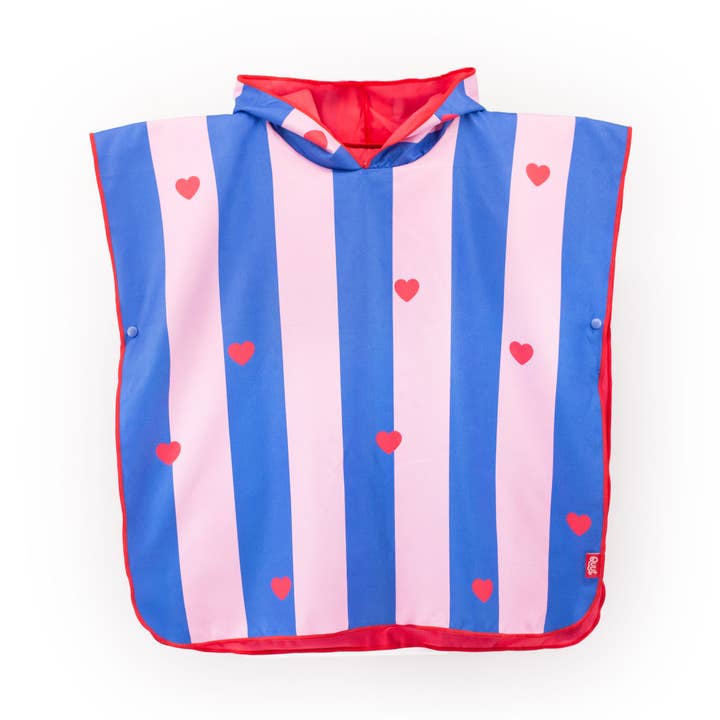 Quut Ponchos for Swim & Beach, Compact, Quick Dry, Side snap for wholesale by Quut Toys