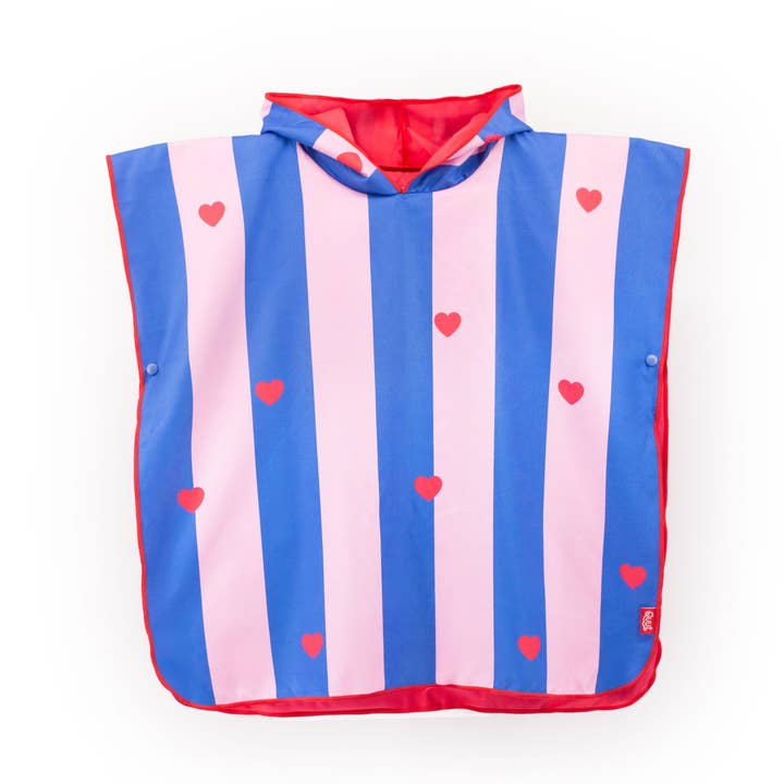 Quut Ponchos for Swim & Beach, Compact, Quick Dry, Side snap for wholesale by Quut Toys