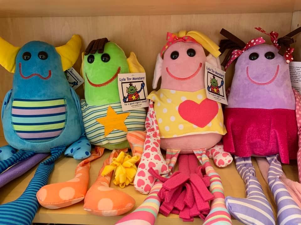 MukikiM Toys & Games – Peluche - Crianças e bebés por atacado – Monstros Lyla Tov - Monstros de Peluche que Afastam Os Maus Sonhos!3