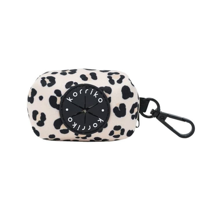 Poepzak Dispenser - Leopard voor wholesale door Korriko Pet Supply