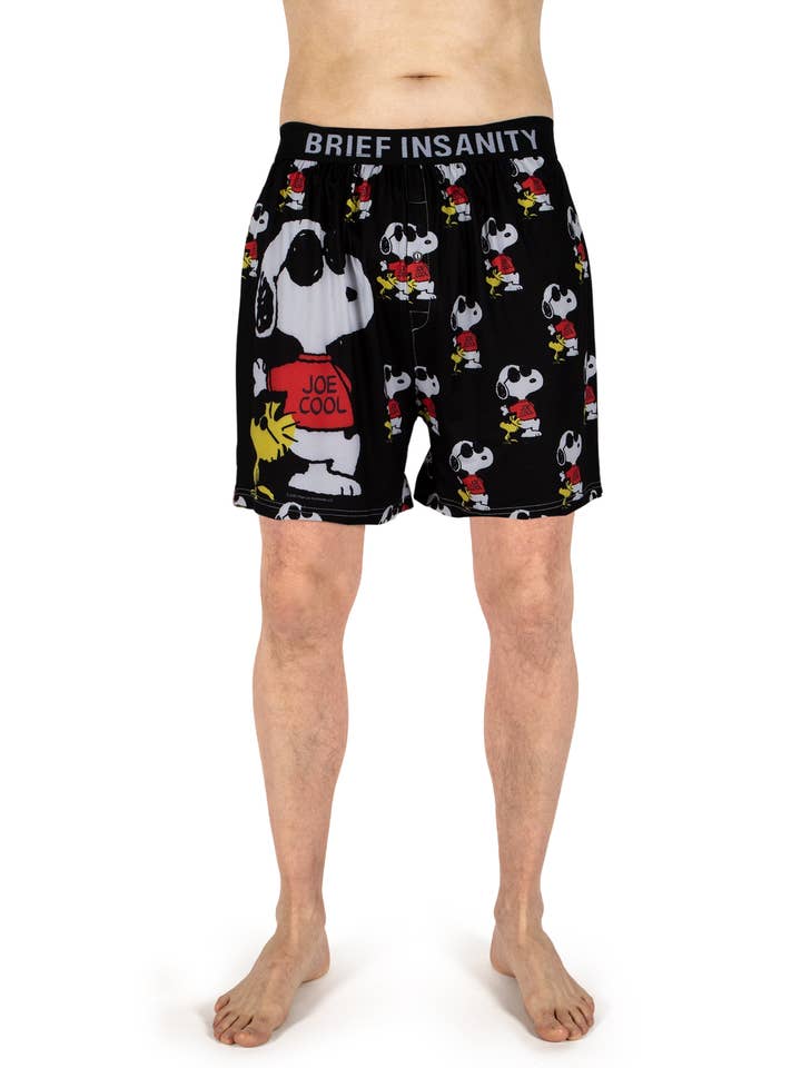 Boxers Snoopy Joe Cool para venta al por mayor de BRIEF INSANITY