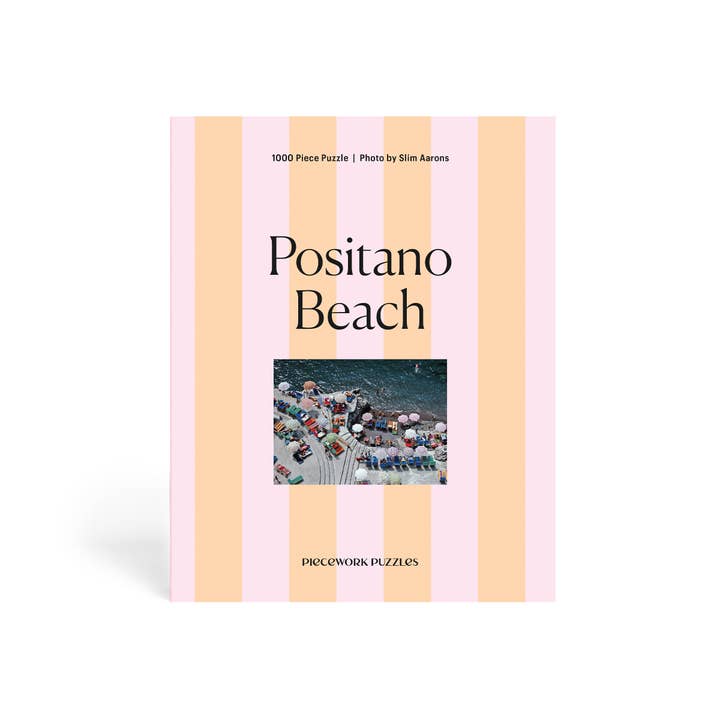 Piecework Puzzles - Wholesale Puzzle - Adult - ✨NEW✨Positano Beach - 1000 pieces puzzle