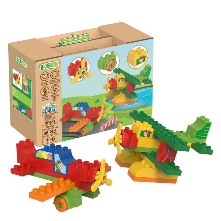 BiOBUDDi – Großhandel Spielzeugflugzeug – Kinder – Flugzeuge