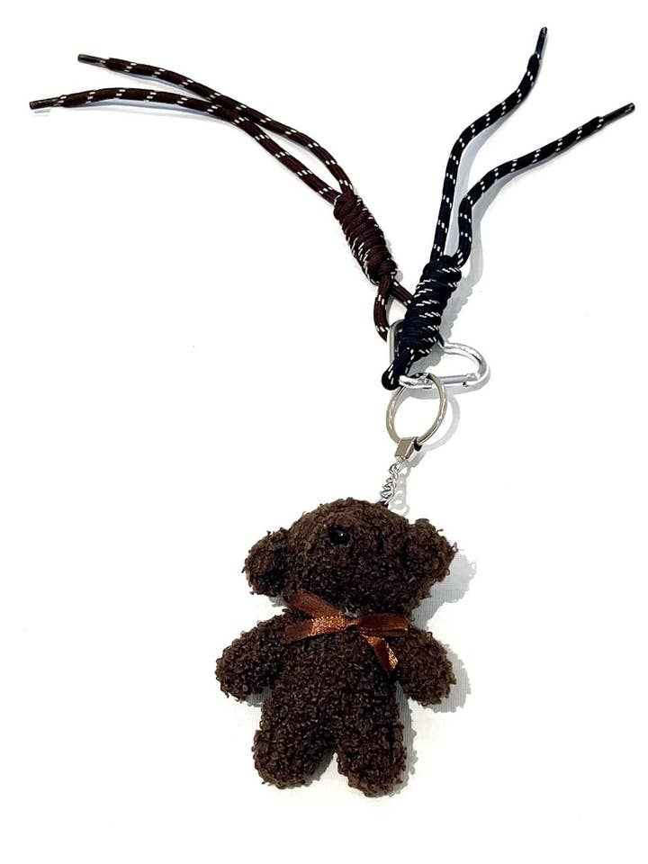 Keychain / Bag charm – Brown bear for wholesale by SHEERA