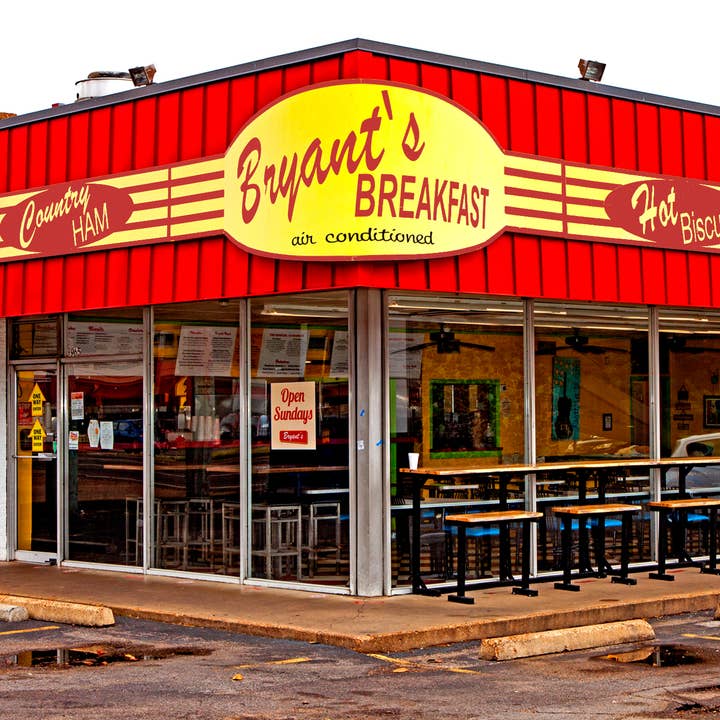 Bryant's Breakfast for wholesale by South Austin Gallery