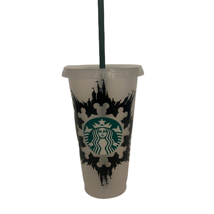 Snarky Megs - Wholesale Insulated Mug/Tumbler - Starbucks - Castle