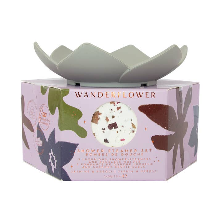 Shower Steamers Set for wholesale by Wanderflower