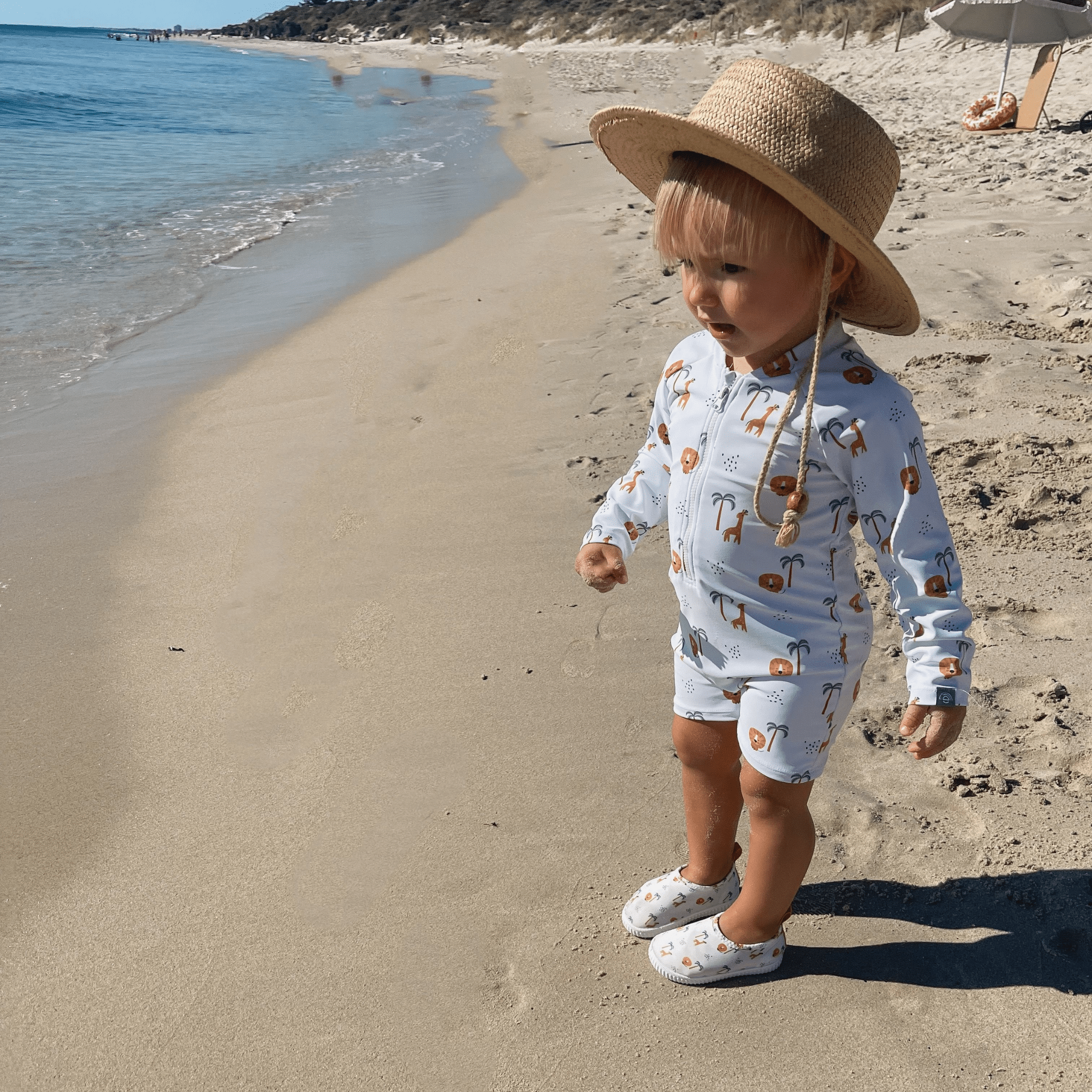 Swim Essentials - Wholesale One Piece Swimsuit - Kids - Swim Essentials | Meerkleurig Jungle UV Zwempak Jongens4