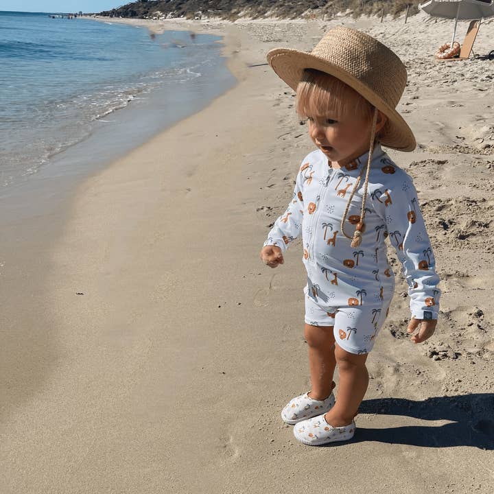 Swim Essentials - Wholesale One Piece Swimsuit - Kids - Swim Essentials | Meerkleurig Jungle UV Zwempak Jongens4