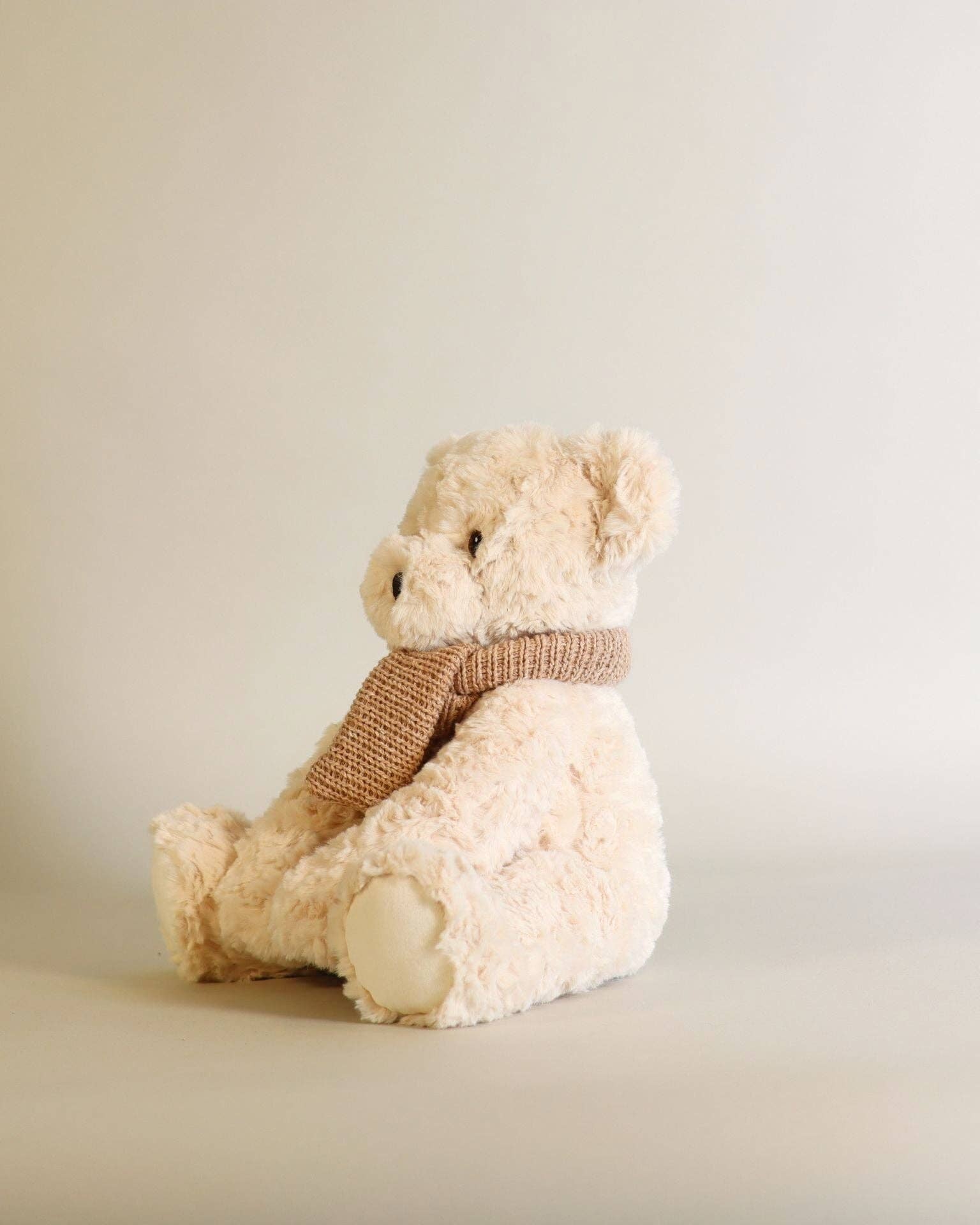 pamplemousse peluches - Wholesale Stuffed/Plush Toy - Kids & Baby - Harold the Bear - Knitted Scarf4